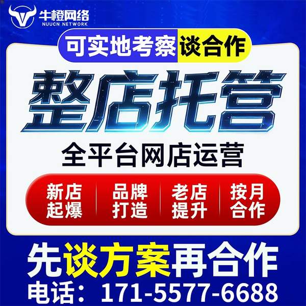 黔东南电商代运营